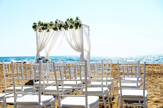 Book your wedding day in Paphos Beach